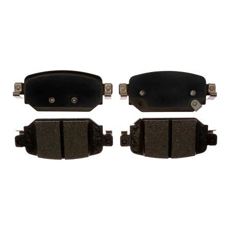 Raybestos R-Line Ceramic Brake Pad Set - Brakes MGD2042C